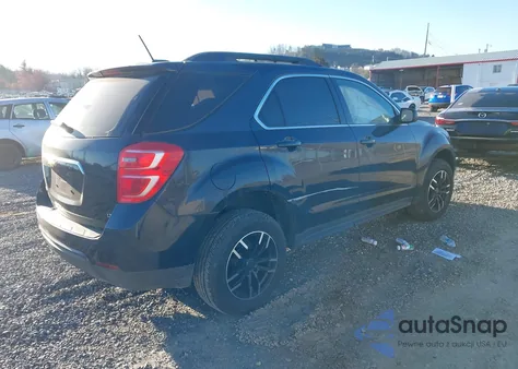 2017 Chevrolet Equinox Lt из США, поврежденный, VIN 2GNALCEK8H1518887